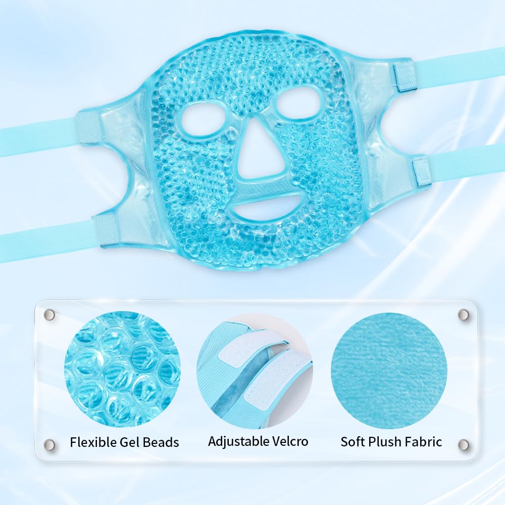 Revitalize and Refresh Face and Eyes