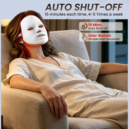 Professional Red Light Facial Mask
