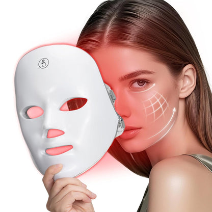 Professional Red Light Facial Mask