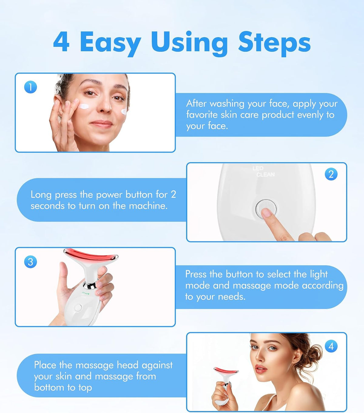 Rejuvenation Glow Face and Neck Therapy