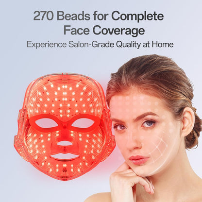 Professional Red Light Facial Mask