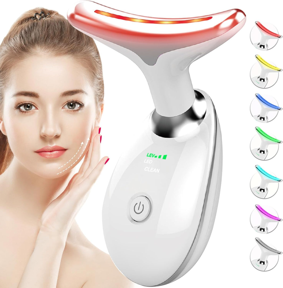 Rejuvenation Glow Face and Neck Therapy
