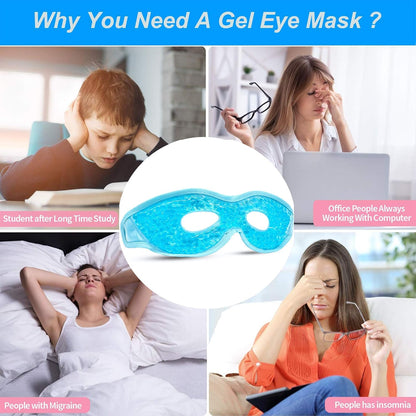 Revive & Refresh Gel Eye Mask