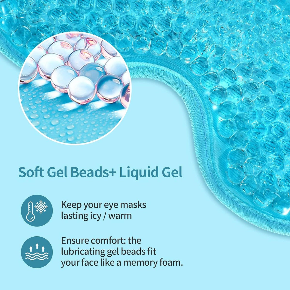 Revive & Refresh Gel Eye Mask