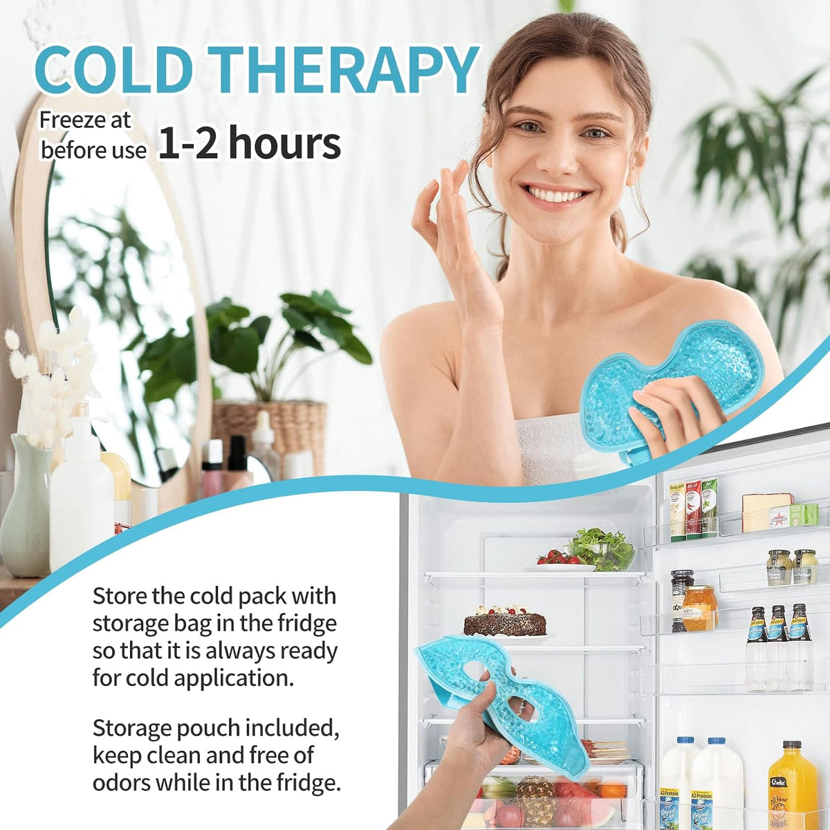 Revive & Refresh Gel Eye Mask
