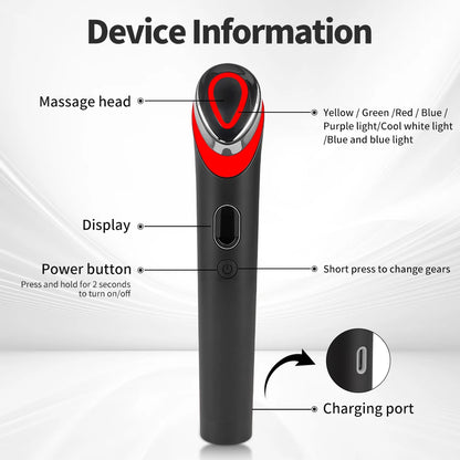 Youthful Glow Microcurrent Beauty Device