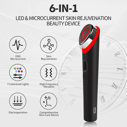 Youthful Glow Microcurrent Beauty Device
