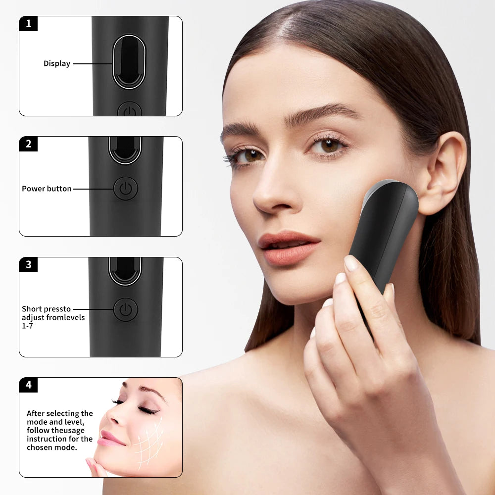Youthful Glow Microcurrent Beauty Device